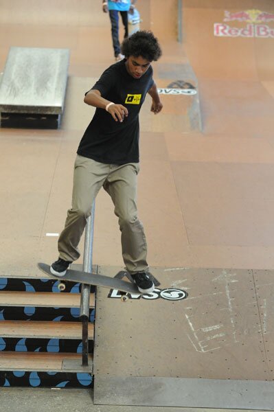 Who Dat? Boardslide