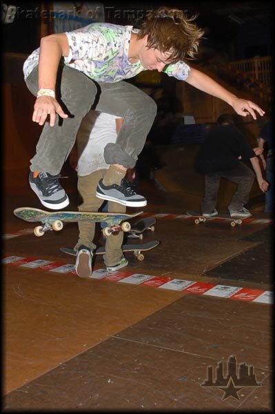 eS Game of SKATE at SPoT 2007