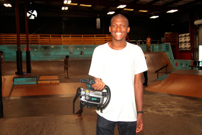 <!--andalewheelie-->

This is Danny from Connecticut; it was his first time at Skatepark of Tampa. He had a great attitude and was stoked to be having a great time filming!