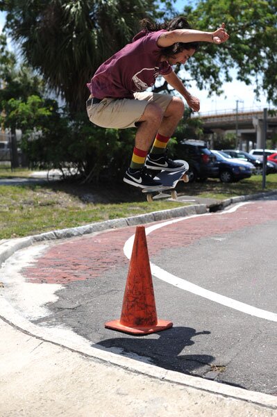 After Porpe made this switch ollie