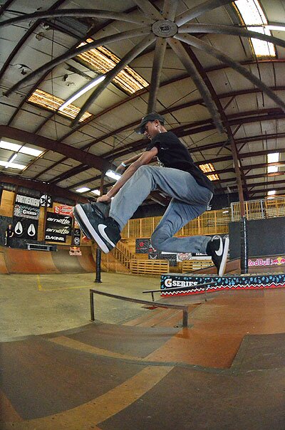 Andre Archer Boneless at SPoT