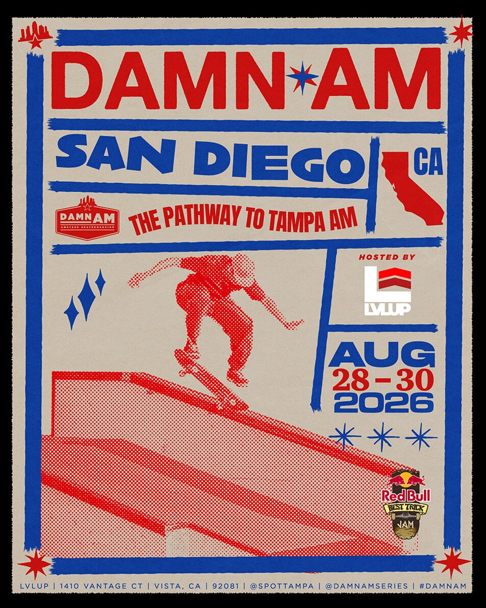 2026 Damn Am San Diego