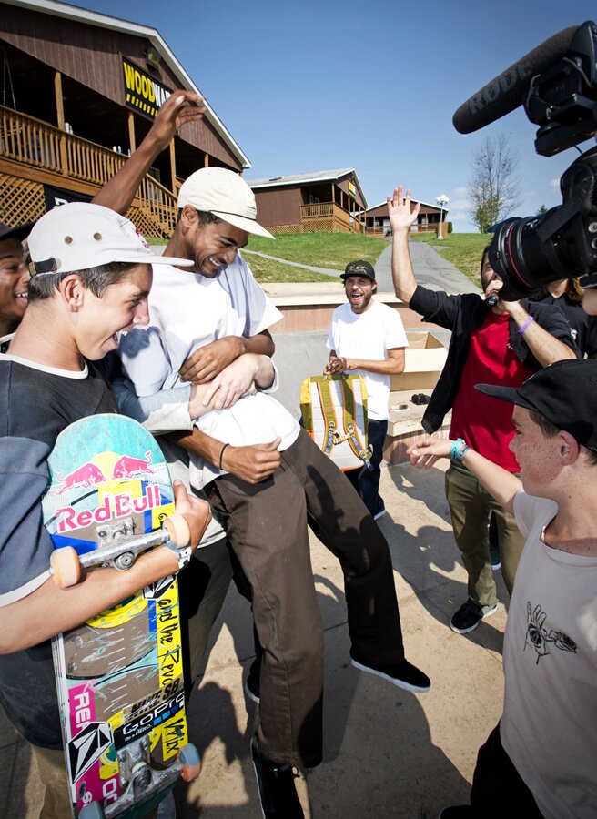 Damn Am Select Series 2015: Woodward PA Saturday