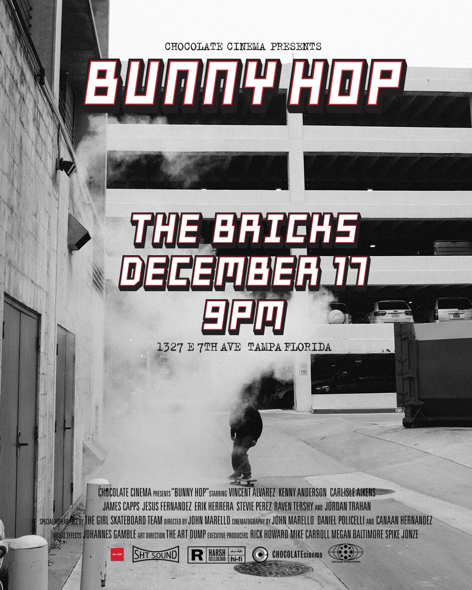 Chocolate: Bunny Hop Video Premier at The Bricks