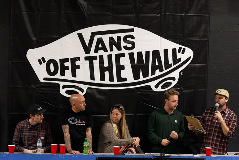 <!--cotc17-->

Back inside it was time for Schaefer to break down some of the rules. “Play nice boys. Jus’ Kidding!” 