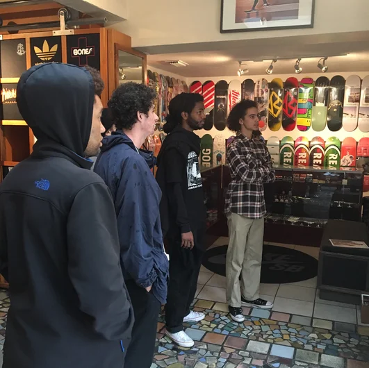 <!--spotrtmiami-->

We started out the next day by checking out MIA Skateshop.