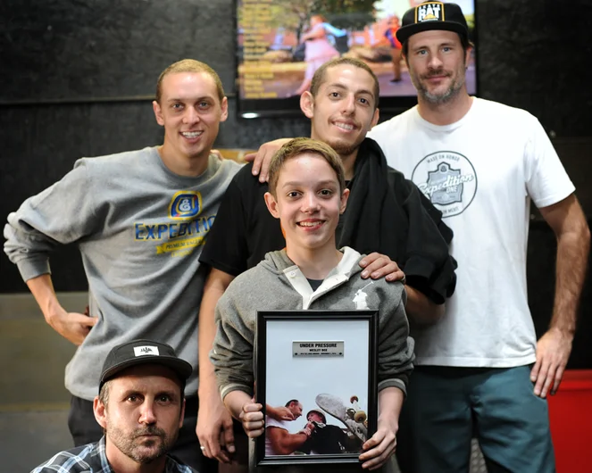 <!--allages14-->
We had to get Wesley Box back up there for the 