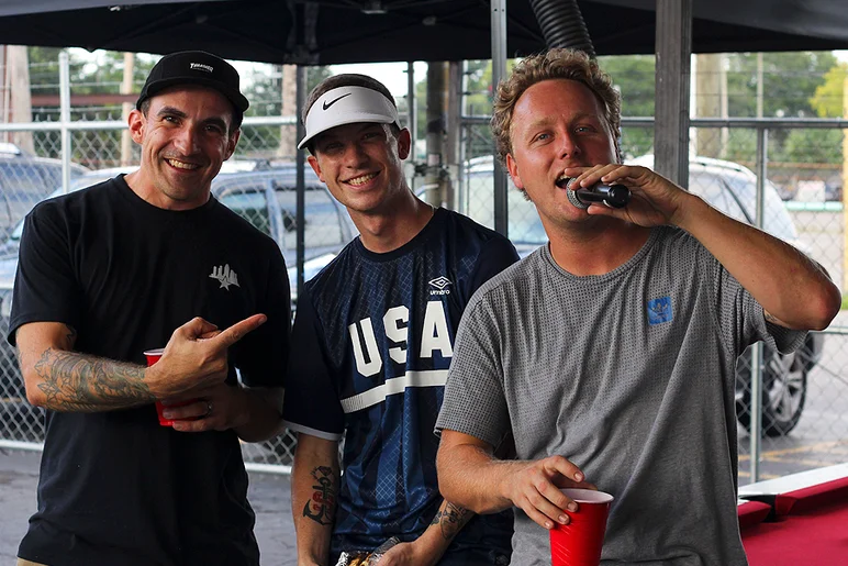 <!--consxpolar17-->

SPoT Crew report: Alec, Sterling and Emcee D Glance on the scene.