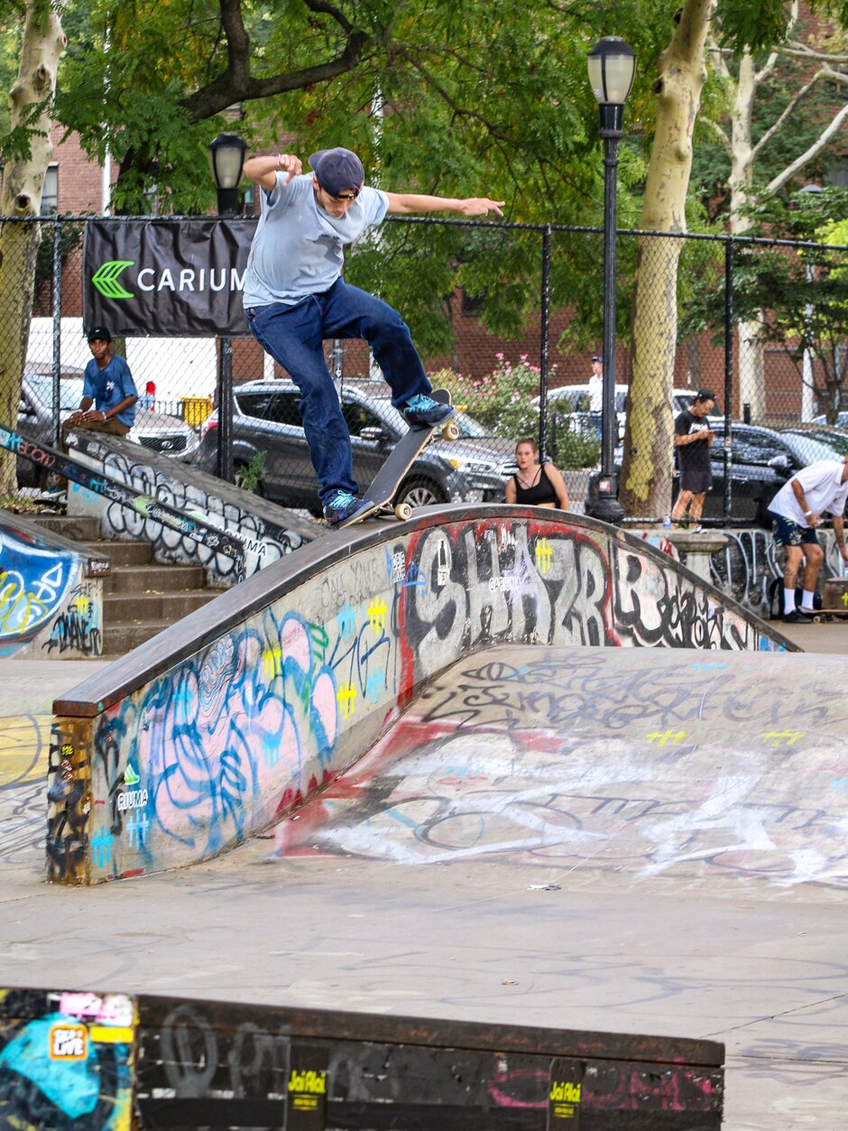 Damn Am NYC 2023: Finals & Best Trick Photos