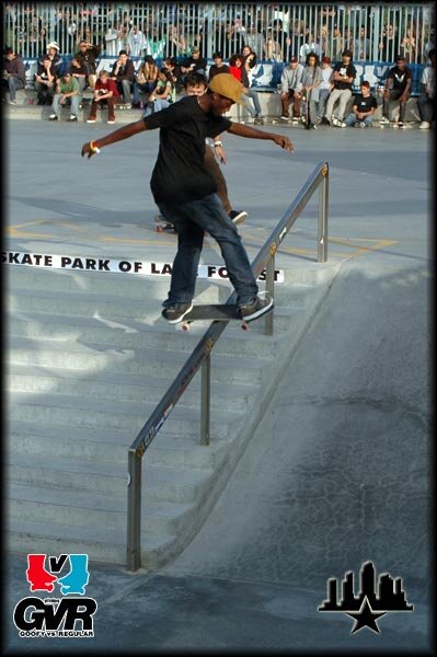 etnies Goofy vs. Regular: Street Finals