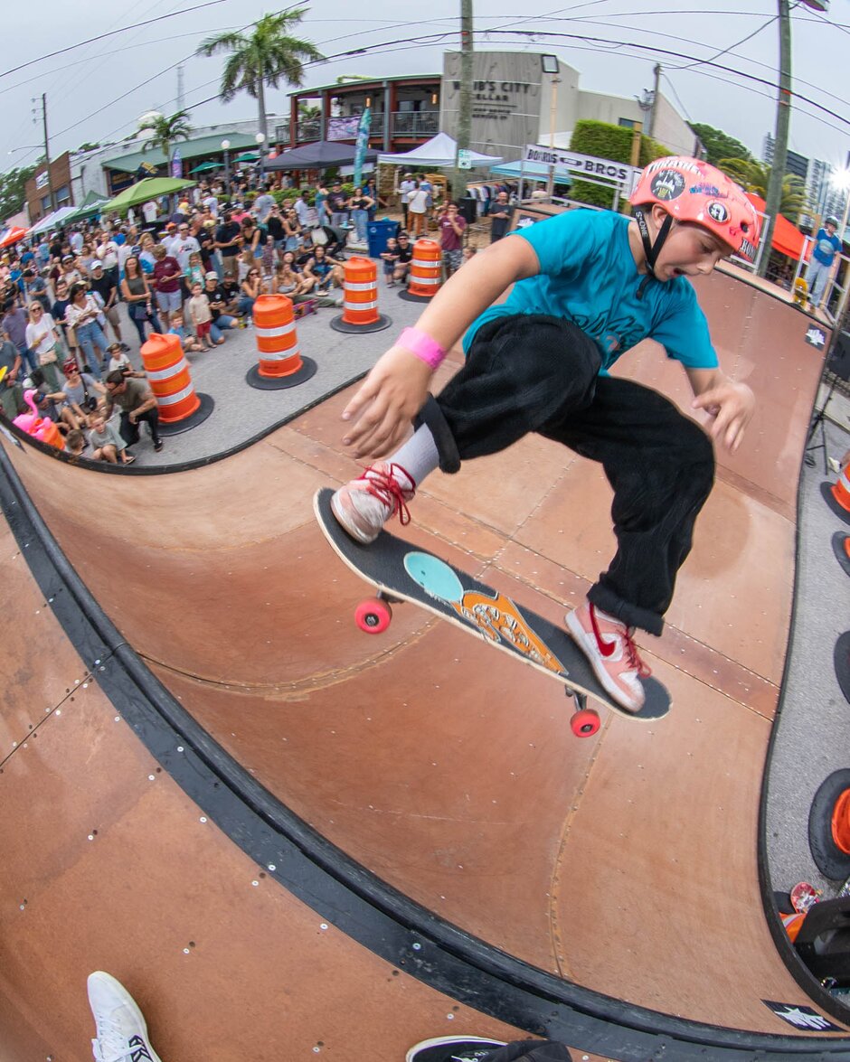 Skating Across Borders Ramp Jam 2022