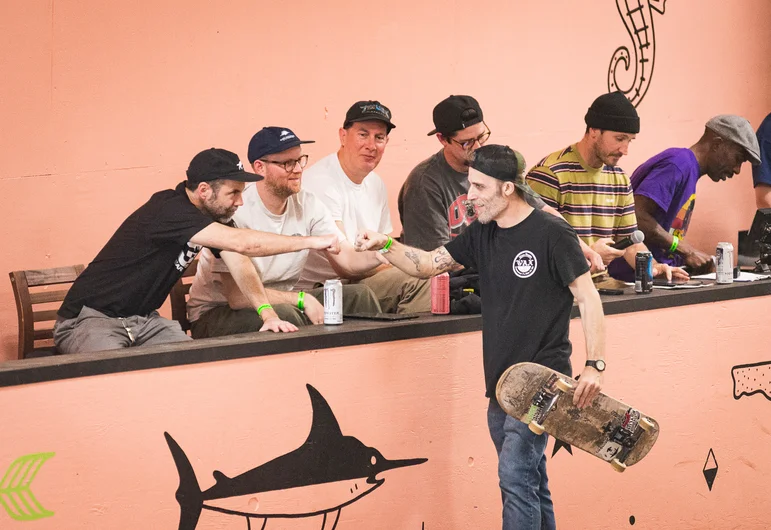 When trying to win over the judges, eye contact is key!

<!--tampapro23day1-->