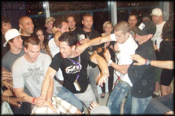 Ryan Sheckler Punches Pink Shirt Guy