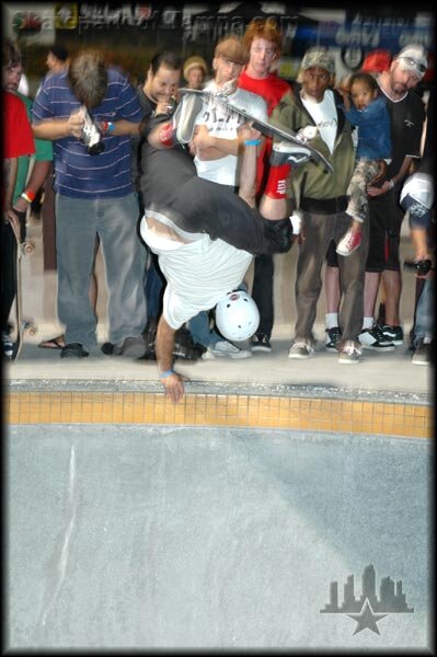 etnies Goofy vs Regular 2006 Bowl Jams