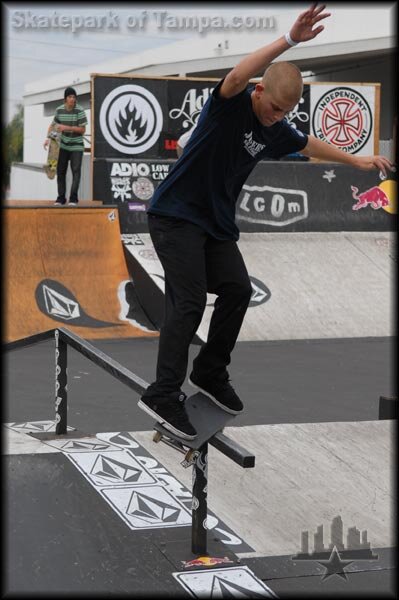 Shane Sheckler – feeble grind