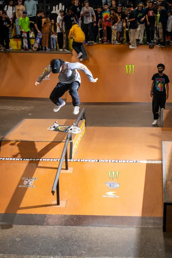 Victor didn't walk away with this, but he was so close! Crook ollie flip to back board

<!--TampaAm21IndyBestTrick-->