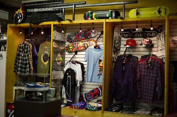 Take a Tour of SPoT Skate Shop
