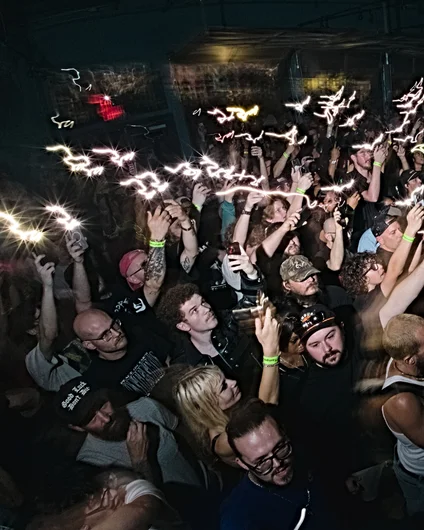 BLP Kosher crowd at Tampa Pro