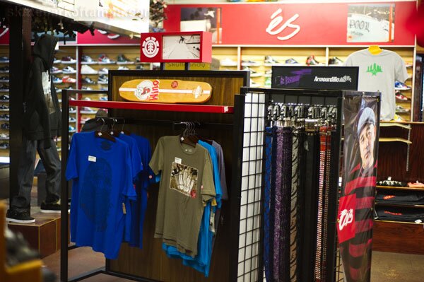 Take a Tour of SPoT Skate Shop