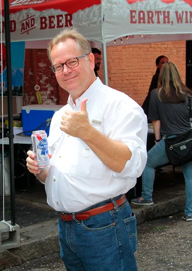 <!--bricks5year-->
Thank you PBR for all the beer! This guy was hyped.