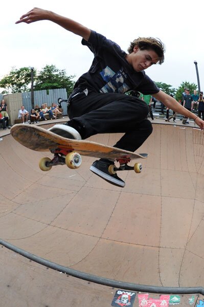 CJ Dixon scooped up the no comply disasters