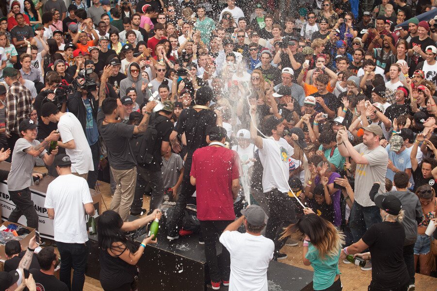 Bryce Kanights Tampa Pro 2013 Photos