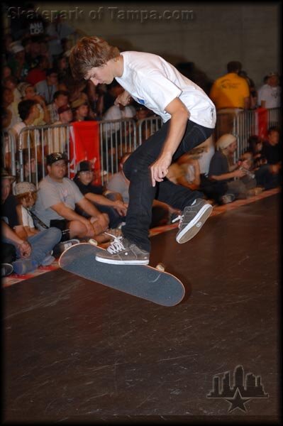 Sierra Fellers - 360 flip