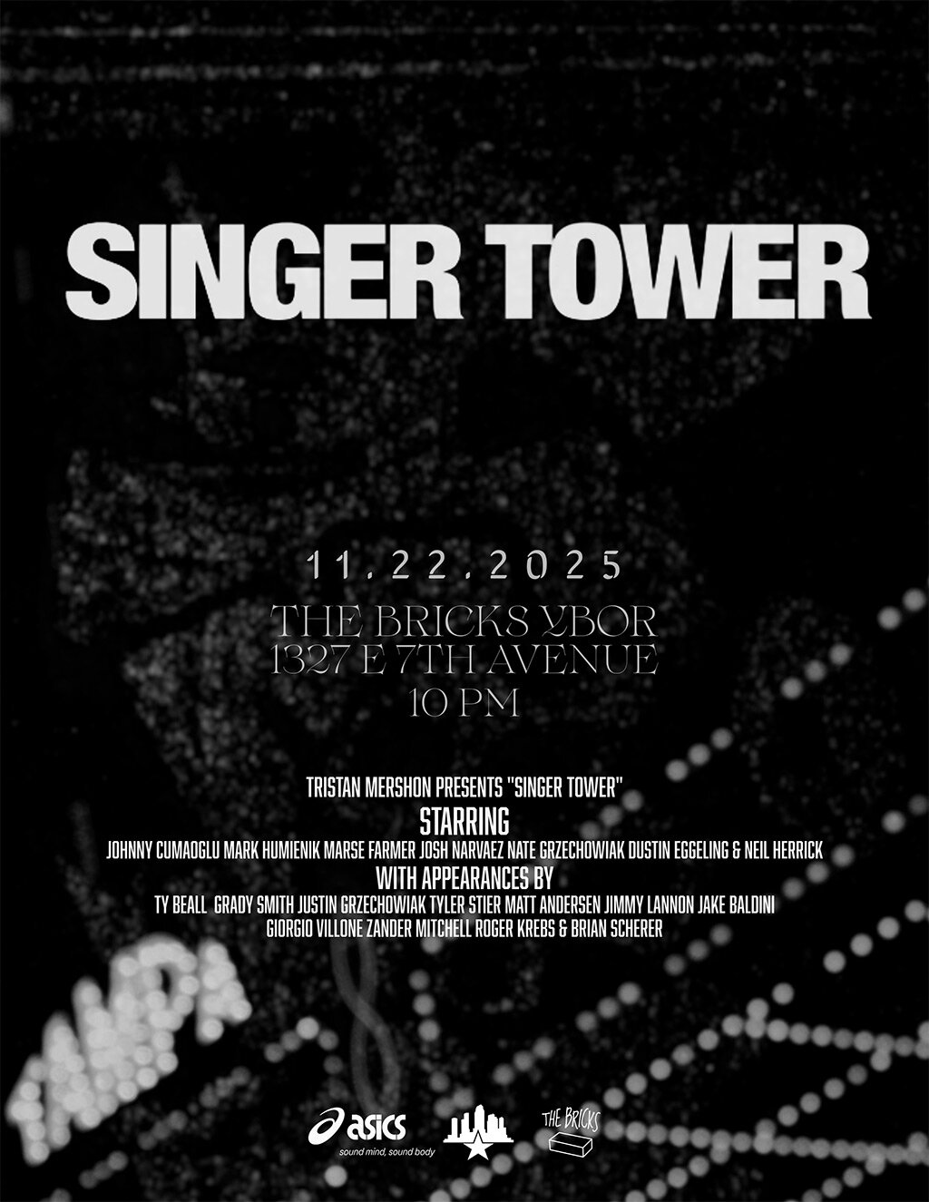 Singer Tower - A video by Tristan Mershon