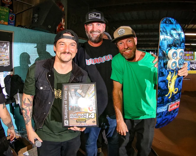 Mike Peterson also hailing from Jacksonville - 2nd Place in 40-49


<!--ombj2024-->