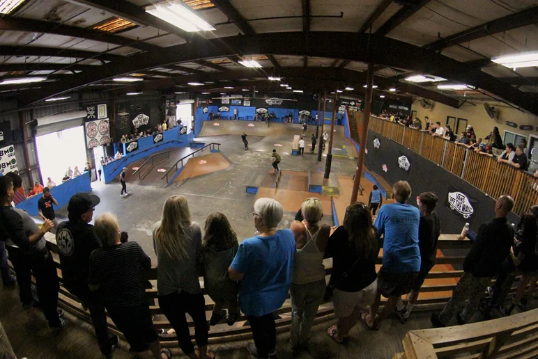 <!--cotc17-->

Crowd View - Thanks again to everyone who came out! 