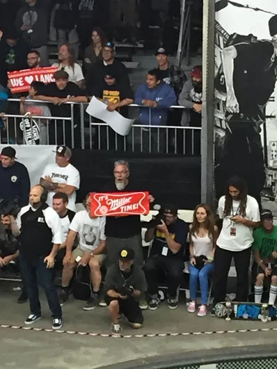 <!--zatcali-->
Miller Time! Paul Schmitt is a champion. 