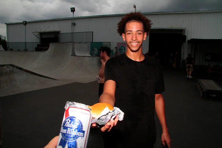 <!--eotmaug-->
DJ is always killing it in the shop.