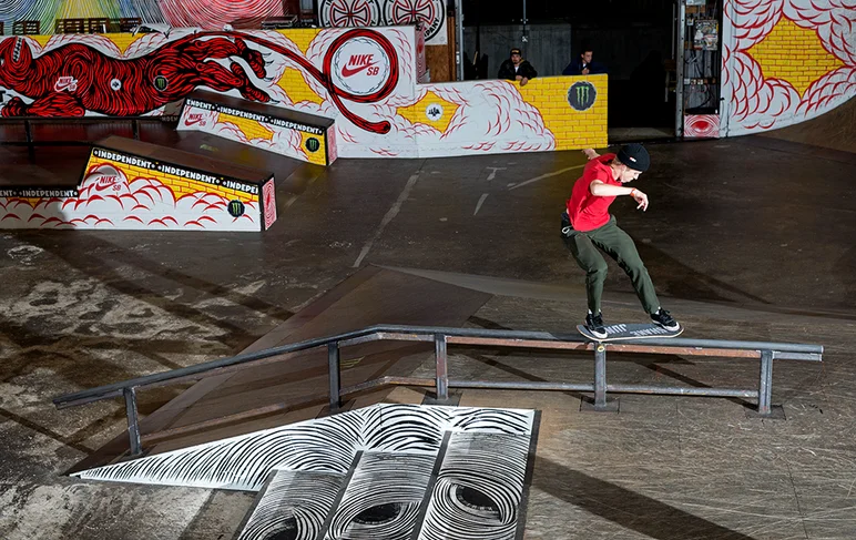 <!--am17friday-->

It’s Norway or no way! Petter Brunvatne pays ode to a Tampa Am great with a Barley Grind.
