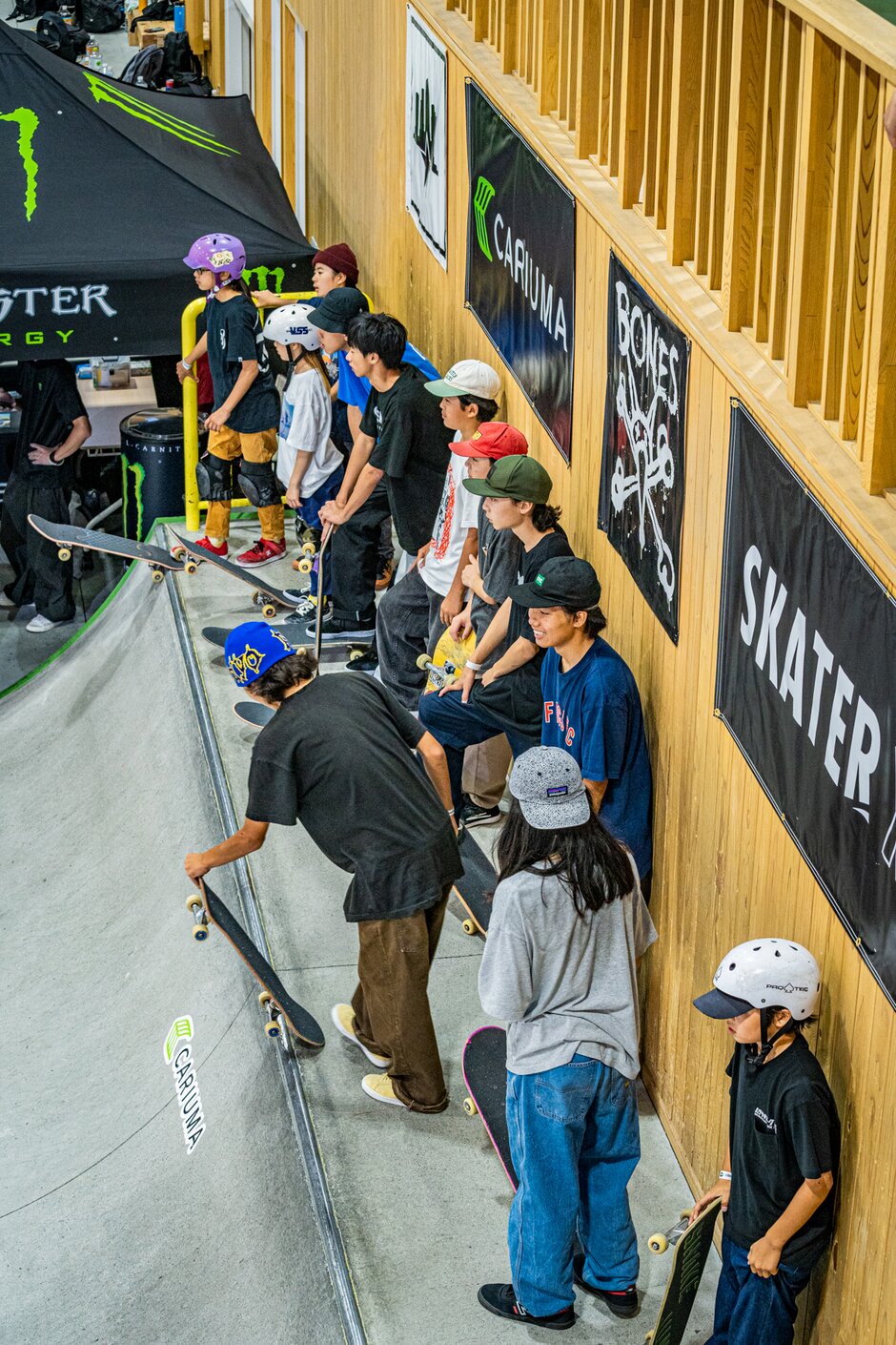 Damn Am Japan 2023: Practice Photos