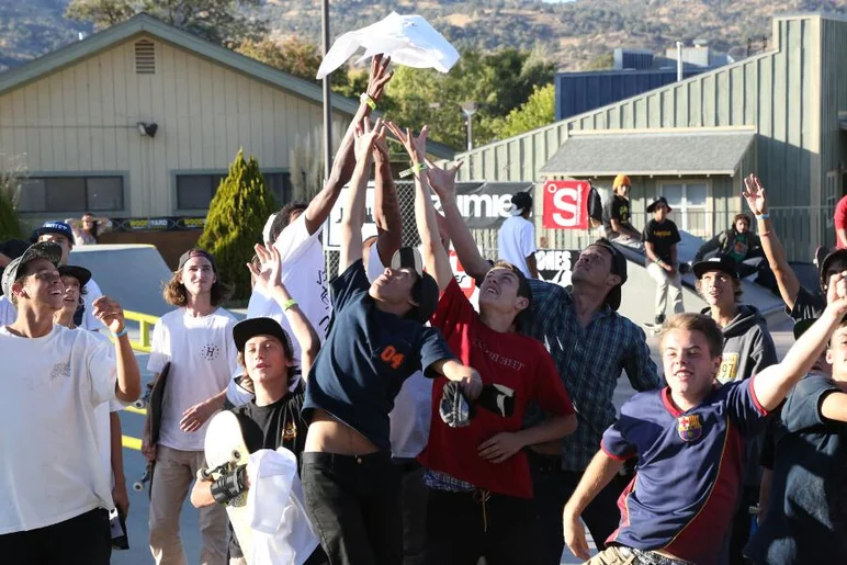 <!-- woodwardwestday3 -->

Thanks to Matix, The Skateboard Mag, Bones, Dakine, Foundation, and Toy Machine for hooking up the product toss.