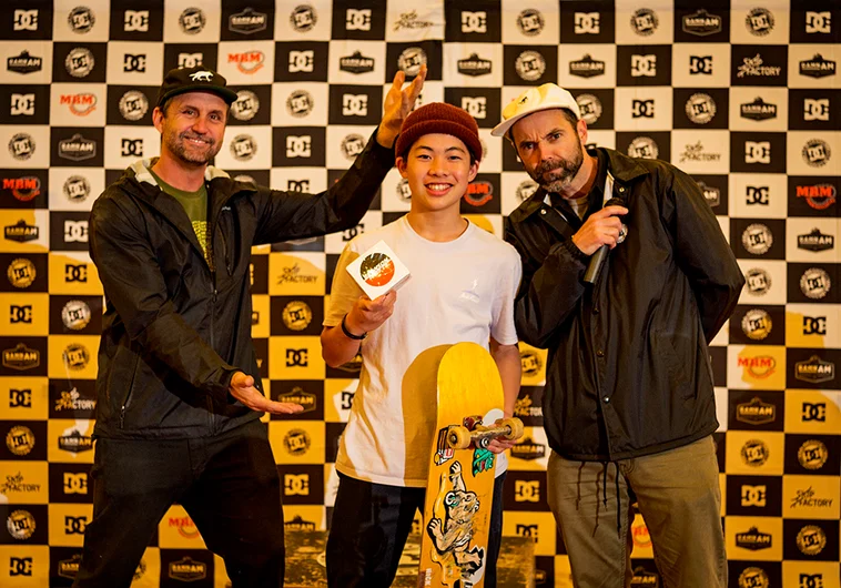 <!--ja19finalsphotos-->

Aoto Yoroi went fast, next thing we know he’s got the Bronson Speed Killer Award.
