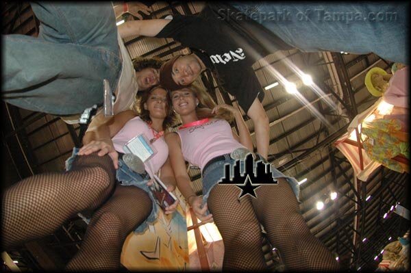 Volcom Sausagefest Mini-Ramp Jam - Girls!