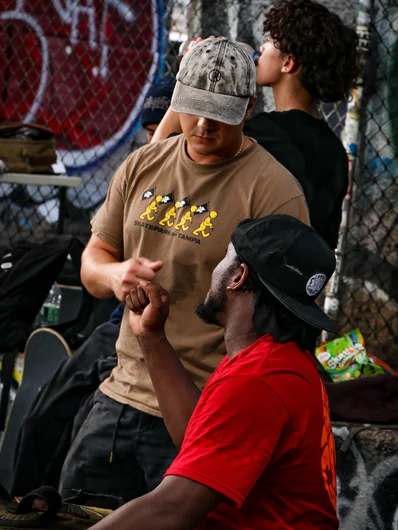 DJ Carruthers is the nicest man I have ever met in my life.

<!--damnamnyc23-day1-->