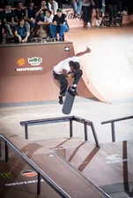 A still photo of a B