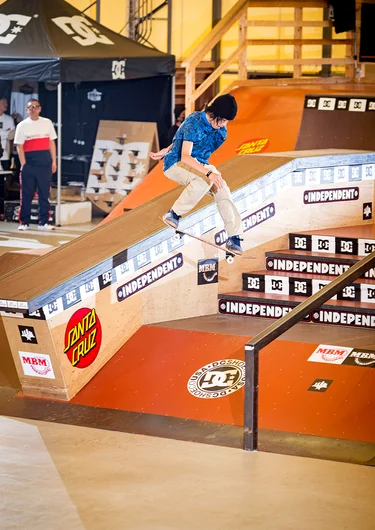 <!--ja19finalsphotos-->

Aimu Yamazuki keeping it tight with a Back Three.