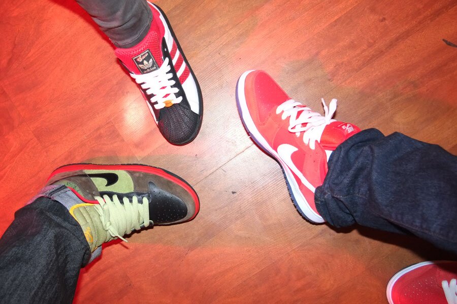 Moat Water Release Party at The Bricks