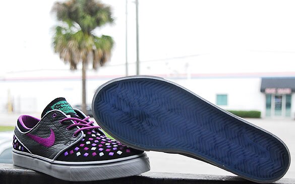 The Zoom Stefan Janoski Premium Doernbecher Shoe