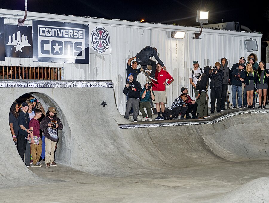 Tampa Pro 2017 - Converse Concrete Jam / Pro Party