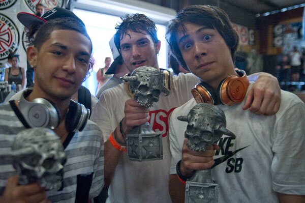 Congrats to Chaz Ortiz, Sean Malto, and Torey