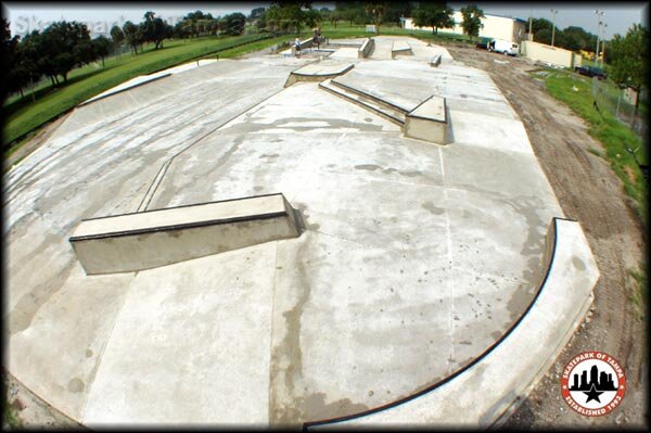 Lake Vista Skatepark in St. Petersburg, Florida