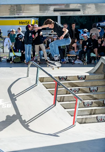 <!--daaus-qual-->

You know what they say: If you flipping in you might be paying in skin.  Sam Sutton lives to tell another day.