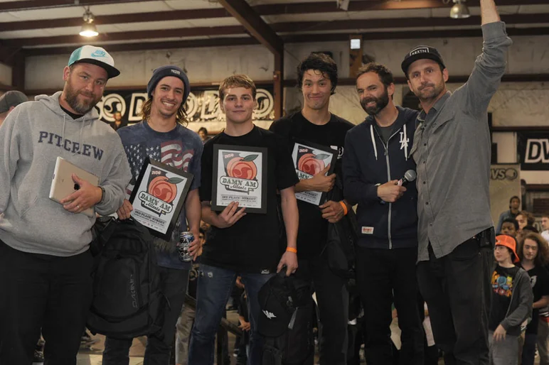 Congrats Yoshi for winning Damn Am Atlanta Presented by DVS.  Check out <a href=