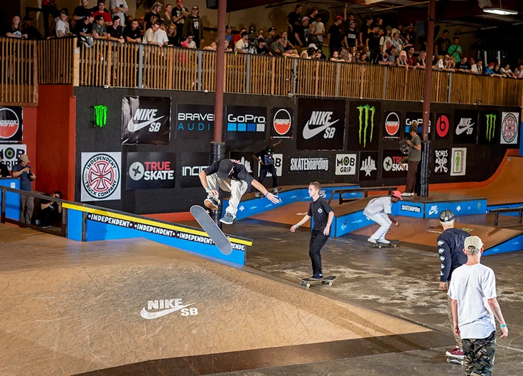 <!--am16satphotos-->

Last year, Lehi Leite got the Golden Ticket, this year not so much; at least he got this Switch Big Heel tho.