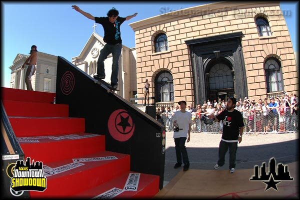 Vans Downtown Showdown - Rick McCrank