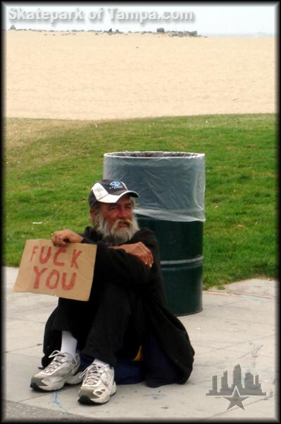 Sunday in Venice Beach, CA